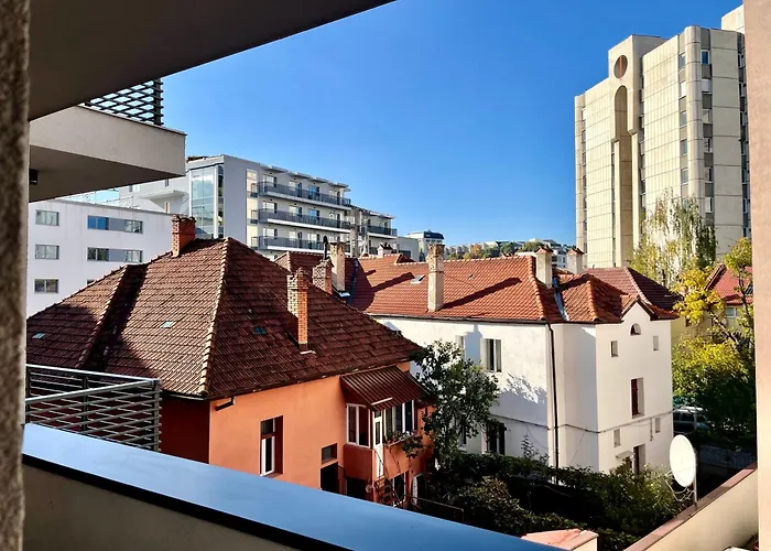 Cosmopolit Deco Dream 公寓 布拉索夫